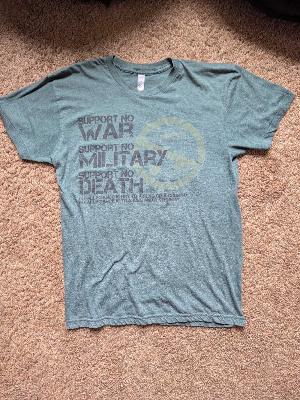 RARE Showbread Shirt, Unisex M